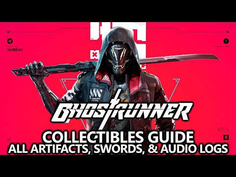 Ghostrunner – All Collectibles Locations Guide – Artifacts, Swords, and Audio Logs