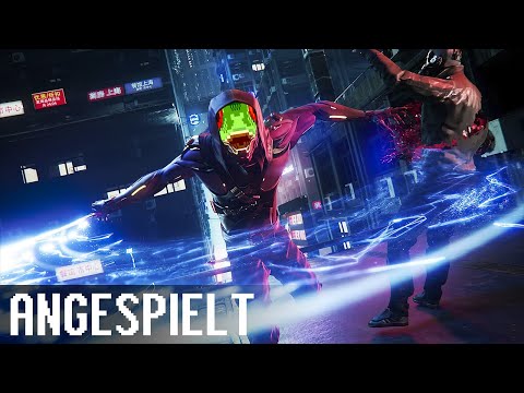 Ghostrunner | Angespielt / Hands On | LowRez HD | deutsch