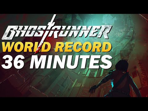 Ghostrunner Any% Inbounds Speedrun in 36:09 (Former World Record)