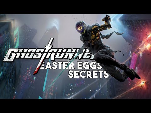 Ghostrunner – Best Easter Eggs & Secrets