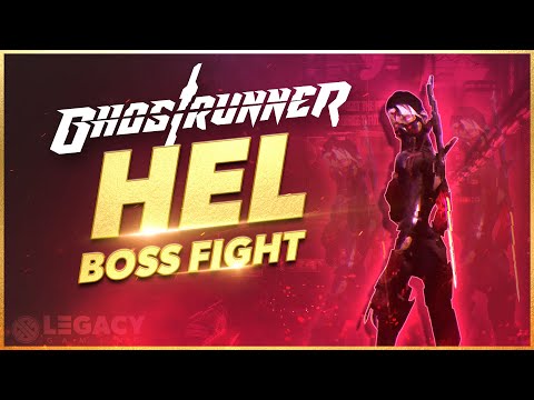 Ghostrunner – Boss Fight (Hel) | Gameplay Walkthrough And Guide