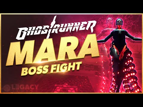 Ghostrunner – Boss Fight (Mara) | Gameplay Walkthrough And Guide