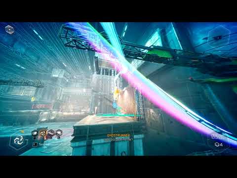 Ghostrunner – Breathe In Speedrun in 3:38.43