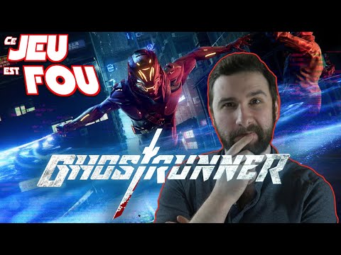Ghostrunner | Ce JEU est FOU !!
