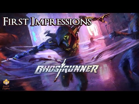 Ghostrunner – Cyberpunk Ninja Action