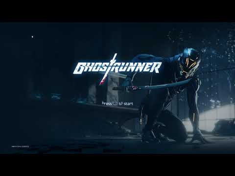 Ghostrunner: ДЕМО ВЕРСИЯ, СИМУЛЯТОР НИНДЗЯ