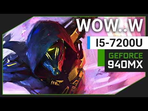 Ghostrunner Demo Gameplay – Nvidia Geforce 940MX – i5 7200U