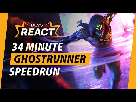 Ghostrunner Developers React to 34 Minute Speedrun