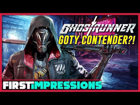 Ghostrunner – First Impressions