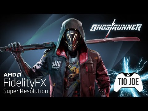 GhostRunner – FSR ON – Gameplay comentado – AMD FidelityFX Super Resolution