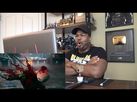 Ghostrunner: Full Demo Gameplay – Reaction!