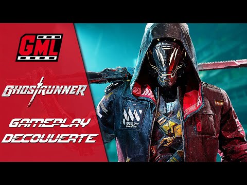 GHOSTRUNNER – GAMEPLAY fr
