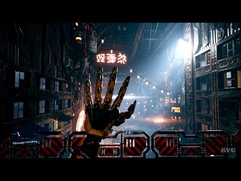 Ghostrunner Gameplay (PC HD) [1080p60FPS]