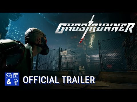 Ghostrunner – Gameplay Reveal Trailer