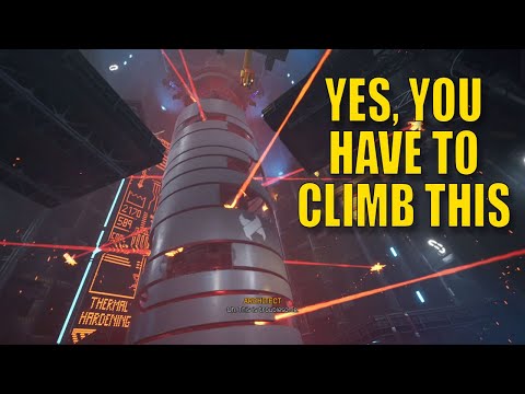 Ghostrunner – Gatekeeper T-073-M boss fight