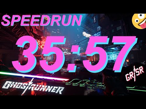 Ghostrunner In 35 Minutes! (35:57 Ghostrunner Speedrun Any% Inbounds)