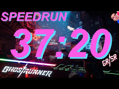 Ghostrunner In 37 Minutes (37:20 Ghostrunner Speedrun Any% Inbounds)