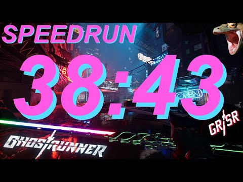 Ghostrunner In Under 39 Minutes (38:43 Ghostrunner Speedrun Any% Inbounds)
