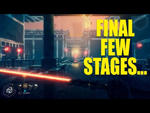 Ghostrunner – Inward & Upward penultimate stage