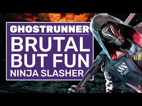 Ghostrunner Is Brutal, But Fun | Ghostrunner Review