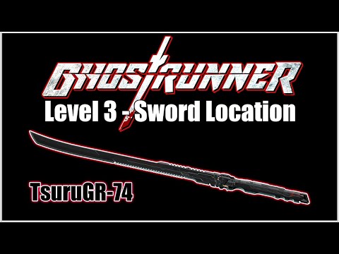 Ghostrunner Katana Paintjob/Sword Locations – Level 3 (The Climb) – TsuruGR-74