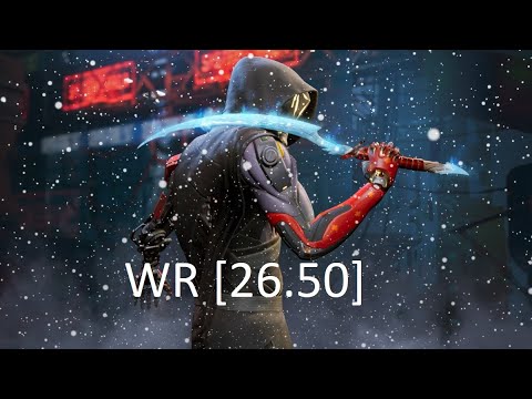 Ghostrunner – Kill Run #2 Speedrun [26.50] – Classic (restricted)