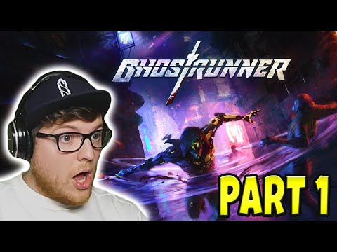 GHOSTRUNNER – Komplettes Gameplay | Part 1