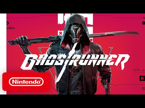 Ghostrunner – Launch Trailer – Nintendo Switch