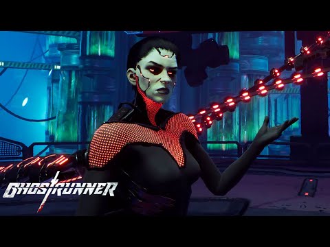 Ghostrunner | Mara Boss Fight "The Summit" (No Commentary)