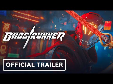 Ghostrunner – Metal Ox Pack DLC + Free Game Modes Trailer