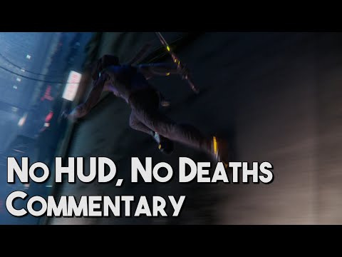 [Ghostrunner] Mission 1 – 4:41 IGT | No HUD, No Death [Commentary]