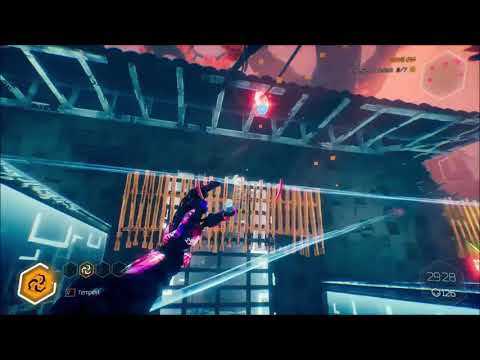 Ghostrunner Neon Pack and Wave Mode Gameplay