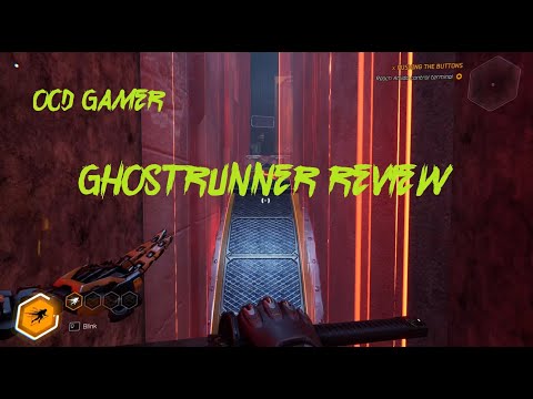 Ghostrunner – OCD Gamer Review