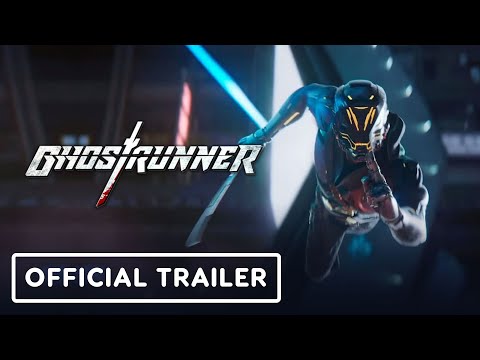 Ghostrunner – Official Gameplay Trailer | Summer of Gaming 2020