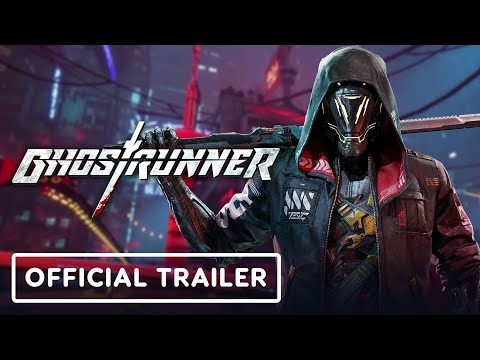 Ghostrunner – Official Preorder Trailer