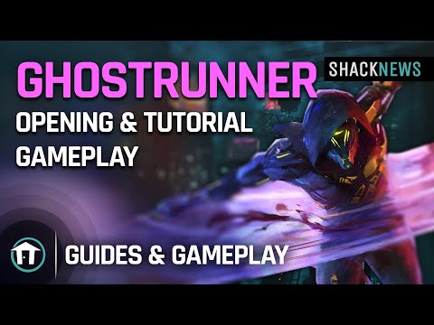 Ghostrunner – Opening & Tutorial Gameplay