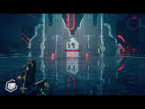 Ghostrunner – Picking Up The Pieces Cybervoid: Blink Aiming Mode Target Enemies PS4 Tutorial (2020)