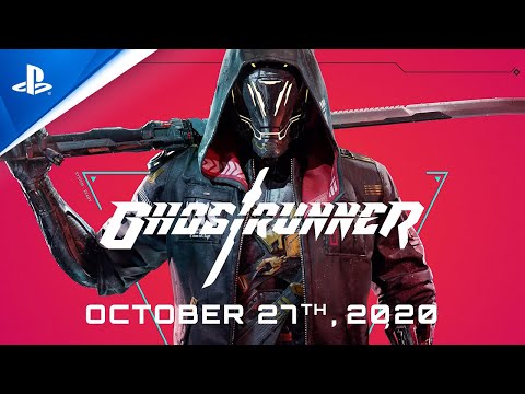 Ghostrunner – Preorder Trailer | PS4