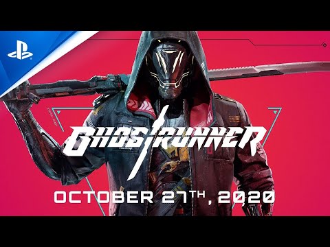 Ghostrunner | Preorder Trailer | PS4