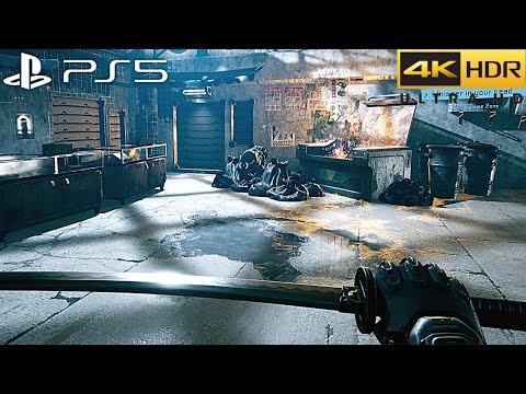 Ghostrunner (PS5) 4K 60FPS HDR + Ray Tracing Gameplay – (PS5 Version)