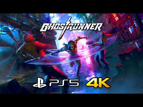 Ghostrunner – PS5 Backwards Compatibility Gameplay (4K 60 fps)