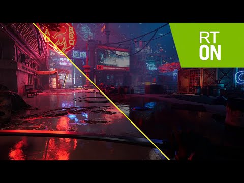 Ghostrunner – Ray Tracing ON vs OFF Comparison