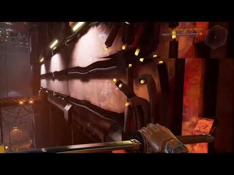 GHOSTRUNNER REACHING THE MAINFRAME