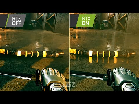 Ghostrunner – RTX On Vs RTX Off Graphics Comparison (RayTracing on RTX 3080)