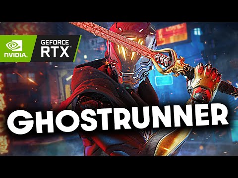 GHOSTRUNNER solltet ihr nicht verpassen! #NvidiaReflex