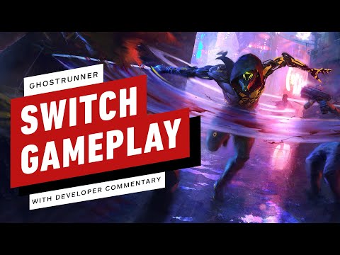 Ghostrunner – Switch Gameplay (with Developer Commentary)  | TGS 2020