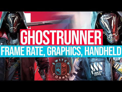 Ghostrunner Switch Review | Graphics, Frame Rate and Handheld!