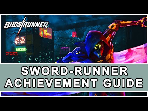 Ghostrunner – Sword Runner Achievement/Trophy