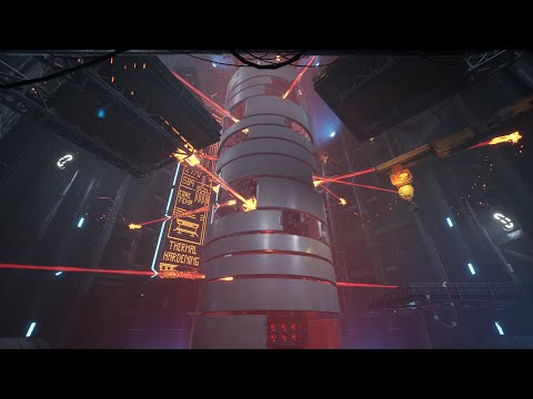 Ghostrunner – T-073-M Boss Fight (4K 60fps)