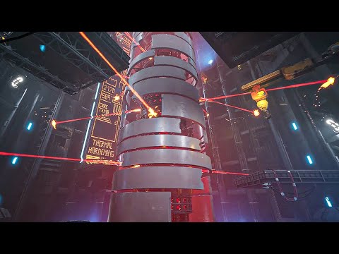 Ghostrunner – T-073-M Boss Fight (Speedrun, No Death)